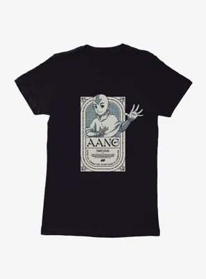 Avatar: The Last Airbender Aang All Connected Womens T-Shirt