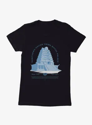 Avatar: The Last Airbender Northern Water Tribe Royal Palace Womens T-Shirt