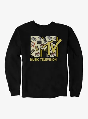 MTV Cassette Logo Sweatshirt