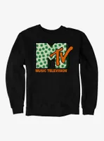 MTV Four Leaf Clover Logo Sweatshirt