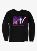 MTV Galaxy Logo Sweatshirt