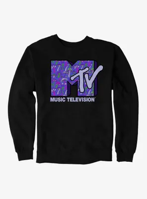 MTV Mushrooms Logo Sweatshirt