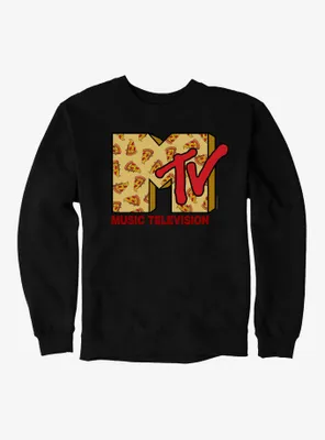 MTV Pizza Logo Sweatshirt