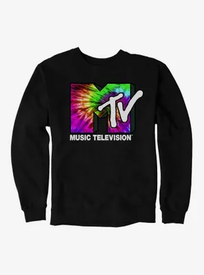 MTV Tie Dye Logo Sweatshirt