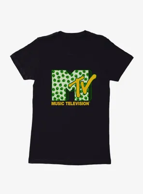 MTV Alien Logo Womens T-Shirt