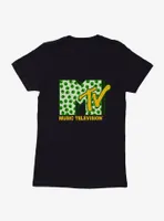 MTV Alien Logo Womens T-Shirt