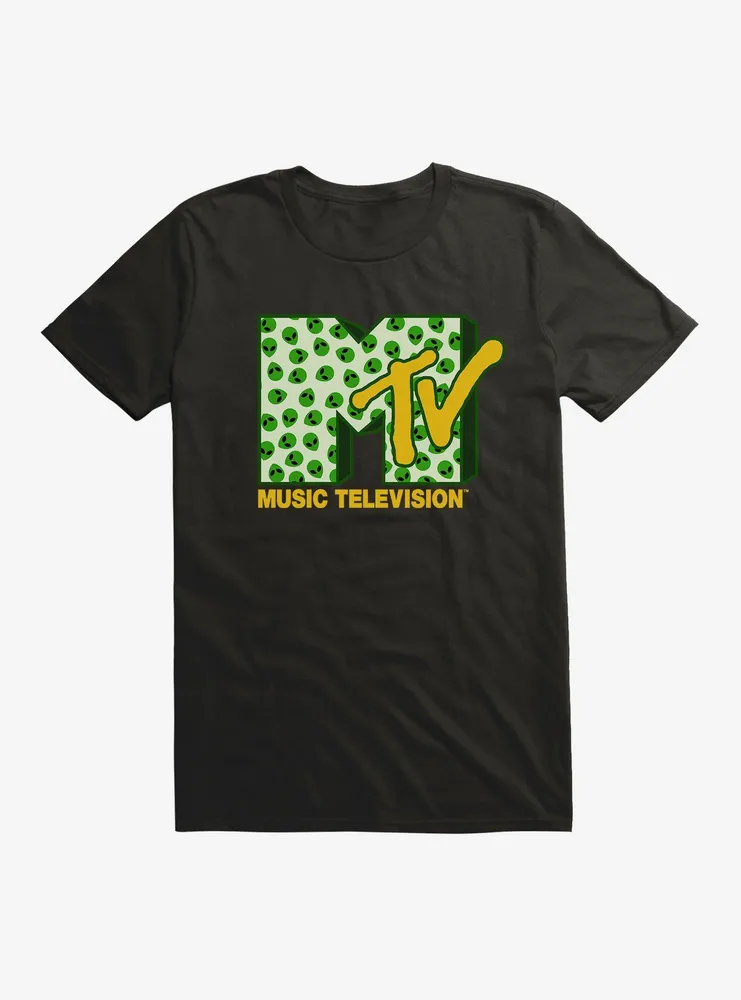 MTV Alien Logo T-Shirt