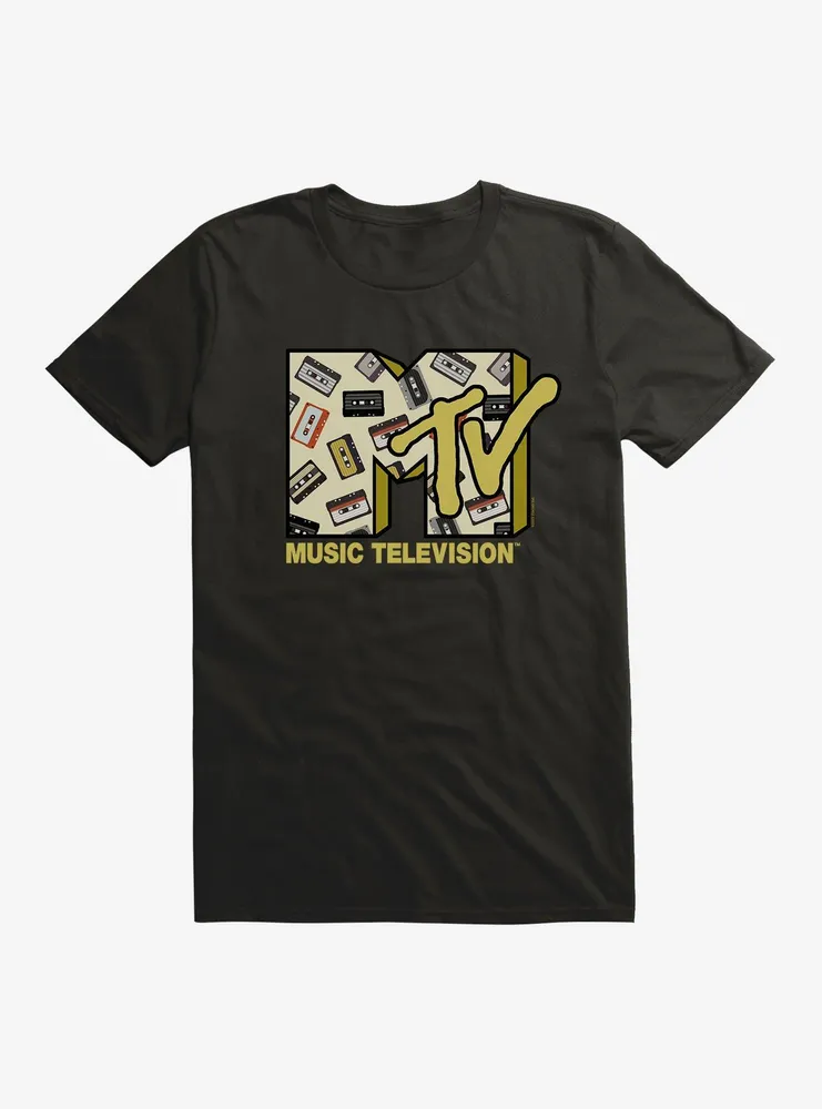 MTV Cassette Logo T-Shirt