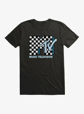 MTV Checkerboard Logo T-Shirt