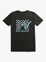 MTV Checkerboard Logo T-Shirt