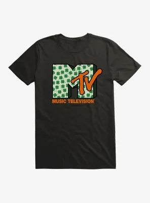 MTV Four Leaf Clover Logo T-Shirt