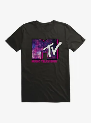 MTV Galaxy Logo T-Shirt