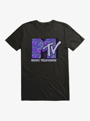 MTV Mushrooms Logo T-Shirt