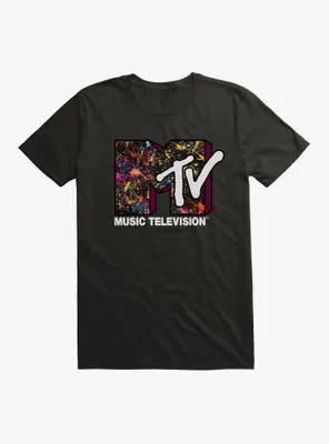 MTV Paint Splatter Logo T-Shirt