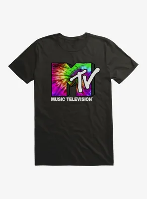 MTV Tie Dye Logo T-Shirt
