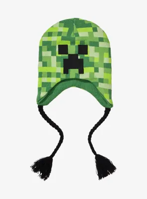 Minecraft Creeper Tassel Beanie