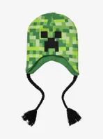 Minecraft Creeper Tassel Beanie