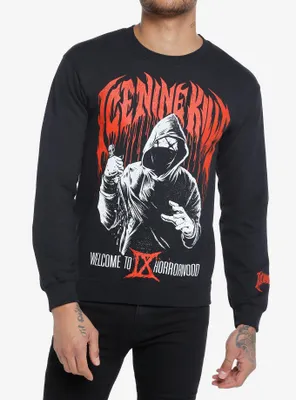 Ice Nine Kills Welcome To Horrorwood Sweatshirt