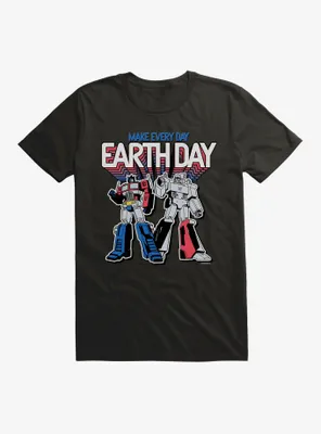 Transformers Earth Day T-Shirt
