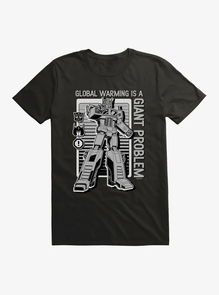 Transformers Giant Problem T-Shirt