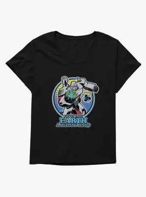 Transformers A Helping Hand Womens T-Shirt Plus