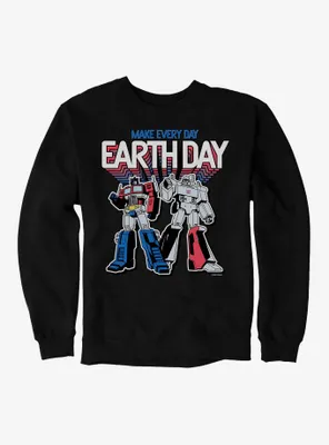 Transformers Earth Day Sweatshirt