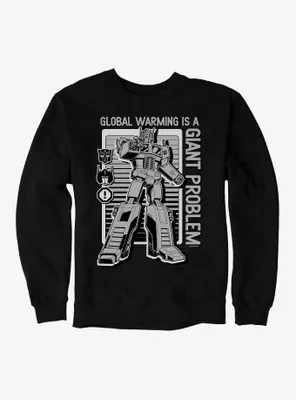 Transformers Giant Problem Sweatshirt