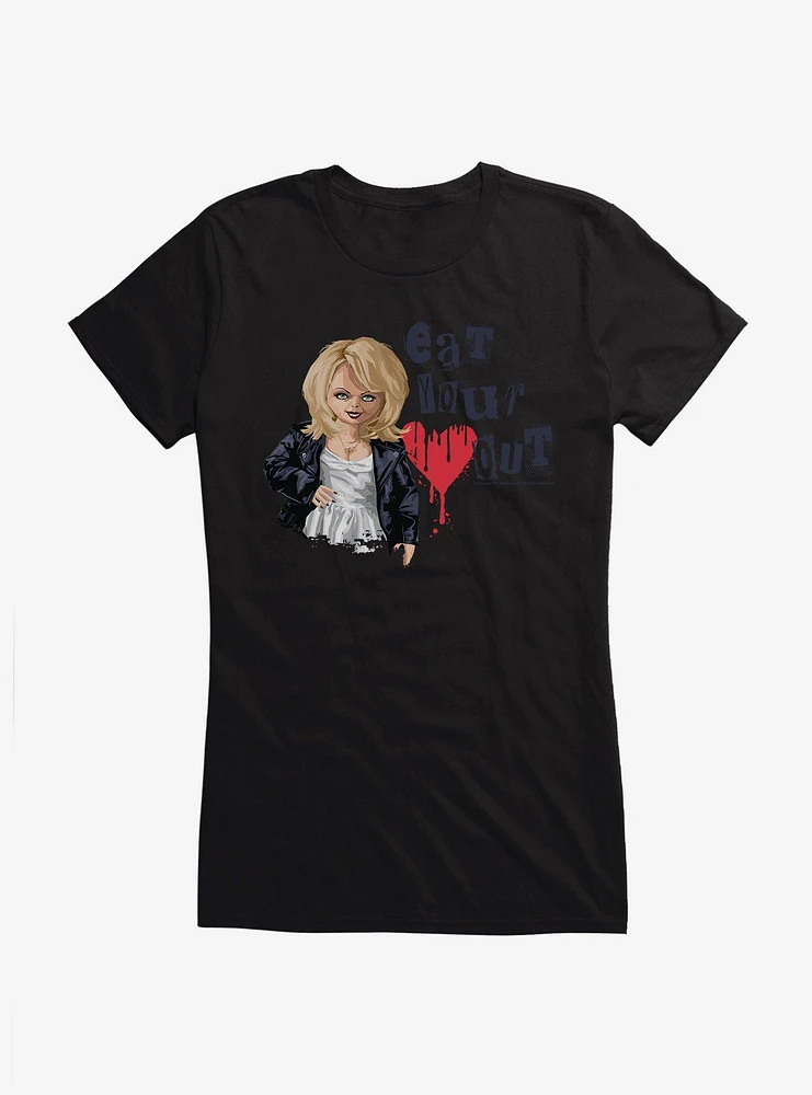 Chucky Eat Your Heart Out Girls T-Shirt