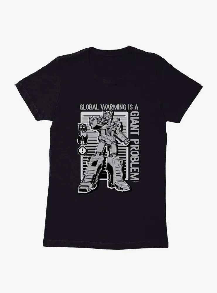 Transformers Giant Problem Womens T-Shirt