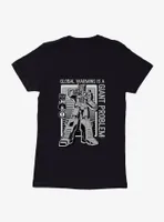 Transformers Giant Problem Womens T-Shirt