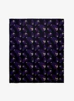 Wednesday Nevermore Academy Throw Blanket