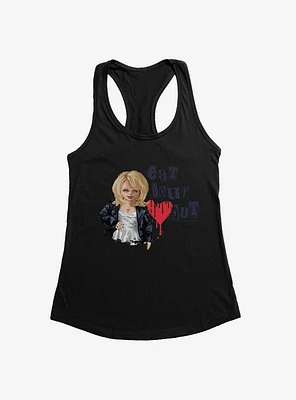Chucky Eat Your Heart Out Girls Tank