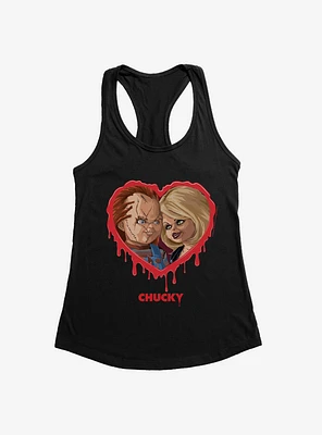 Chucky Murderous Love Girls Tank