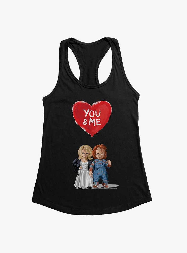 Chucky You & Me Girls Tank