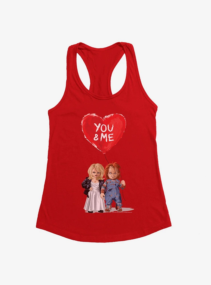 Chucky You & Me Girls Tank