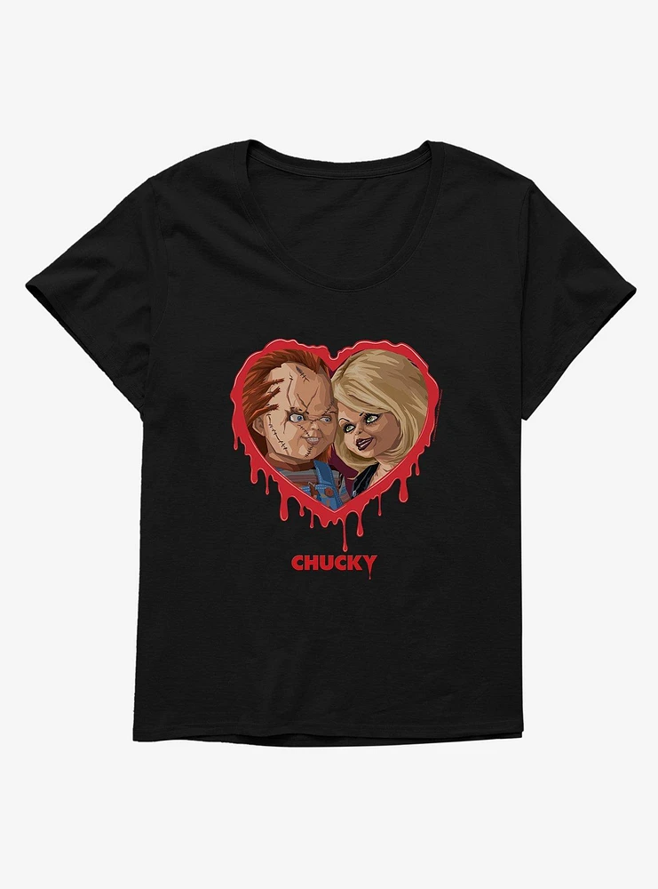 Chucky Murderous Love Girls T-Shirt Plus