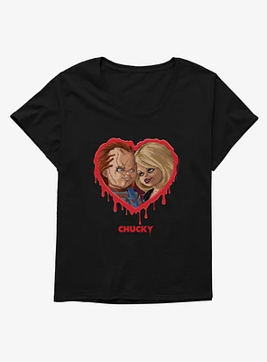 Chucky Murderous Love Girls T-Shirt Plus