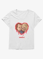 Chucky Murderous Love Girls T-Shirt Plus