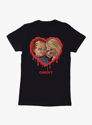 Chucky Murderous Love Girls T-Shirt