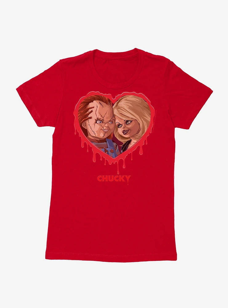 Chucky Murderous Love Girls T-Shirt