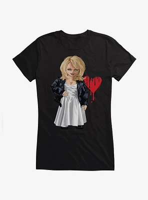 Chucky Valentine Girls T-Shirt