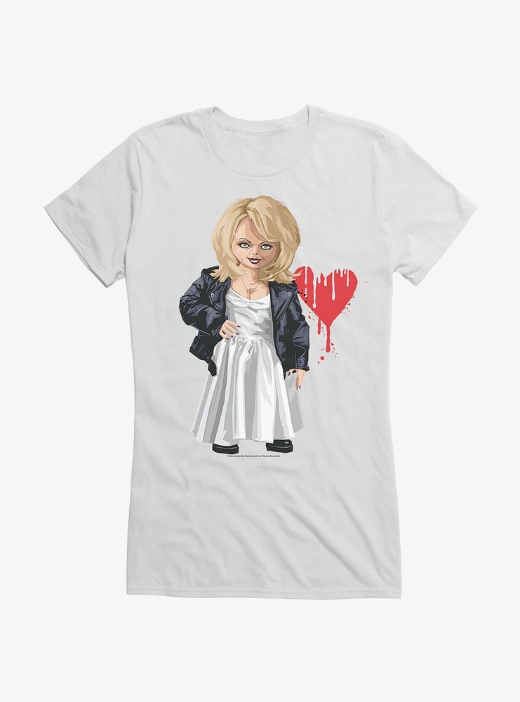 Chucky Valentine Girls T-Shirt