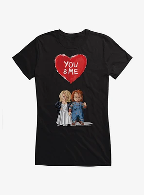 Chucky You & Me Girls T-Shirt