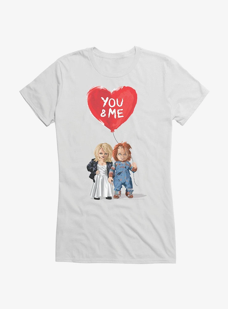 Chucky You & Me Girls T-Shirt