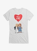 Chucky You & Me Girls T-Shirt