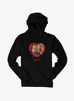 Chucky Murderous Love Hoodie