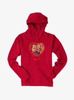 Chucky Murderous Love Hoodie