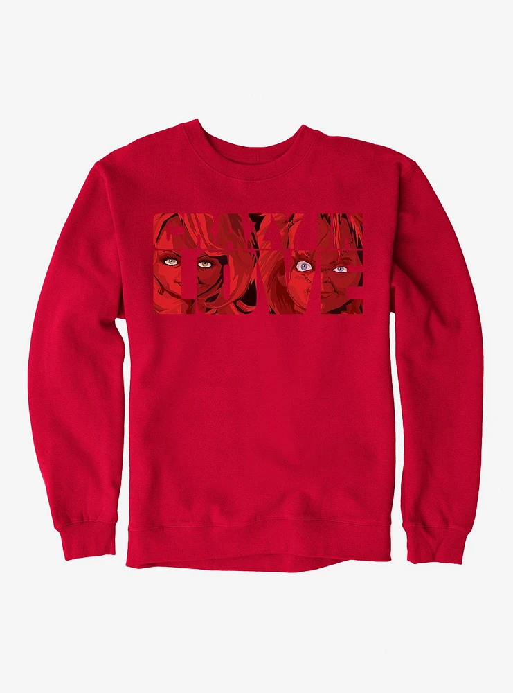 Chucky Crazy Love Sweatshirt