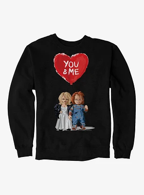Chucky You & Me Sweatshirt