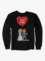 Chucky You & Me Sweatshirt